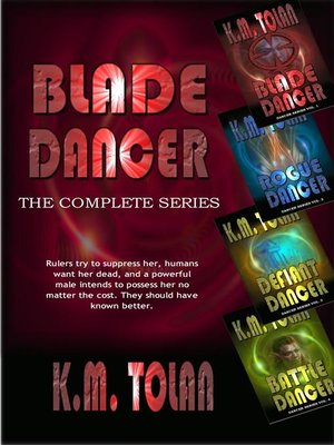 cover image of Blade Dancer-The Complete Series